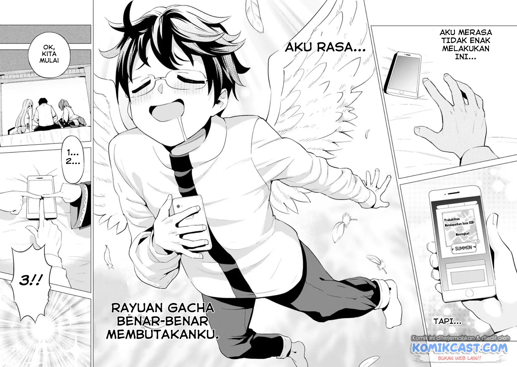 Gacha wo Mawashite Nakama wo Fuyasu Saikyou no Bishoujo Gundan wo Tsukuriagero Chapter 12 Bahasa Indonesia